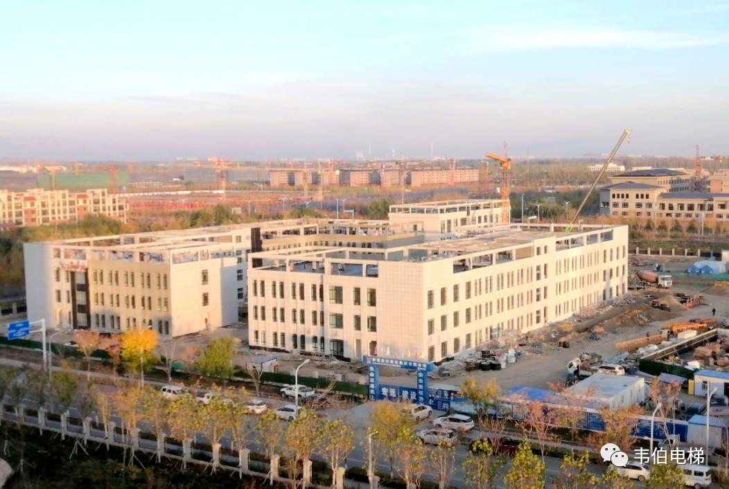企業(yè)熱點(diǎn)|韋伯電梯助力第四師七十七團(tuán)健康驛站建設(shè)項(xiàng)目開啟“加速度”